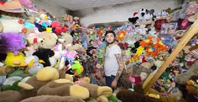 Explorador descobre casa com 10 mil bichos de pelúcia na Inglaterra