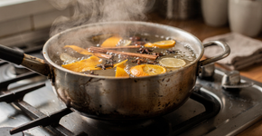 Como usar casca de laranja pra deixar a casa inteira perfumada