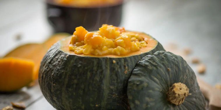 Featured main: 5 receitas saudáveis com abóbora-japonesa para o almoço