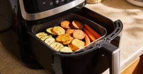 Truque da Airfryer que limpa o organismo enquanto você come
