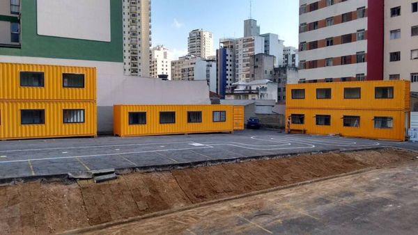Marechal Food Park terá espaço para mais de 30 contêineres. Foto: Divulgação