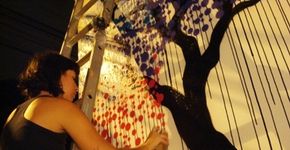 Inauguração da Casa ao Cubo ganha exposição “Nexo” de Marina Zumi