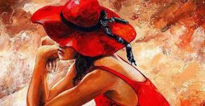 As cores vivas e vibrantes das belas pinturas de Emerico Imre Toth