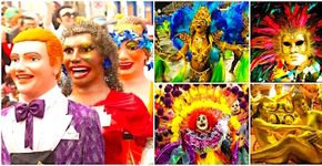 10 curiosidades sobre o Carnaval