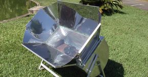 Forno solar é alternativa sustentável na cozinha