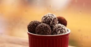 Aprenda a fazer trufas saudáveis e saborosas