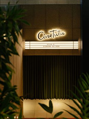 Cine Tutu: Vila Madalena ganha seu primeiro cinema de rua!