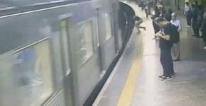 “Escapei por milagre”, relata mulher empurrada em metrô de SP