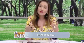 Sônia Abrão pede desculpas por errar em fenômeno paranormal
