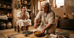 Há 3.500 anos, egípcios tratavam dentes com receitas que misturavam magia e ingredientes realmente úteis