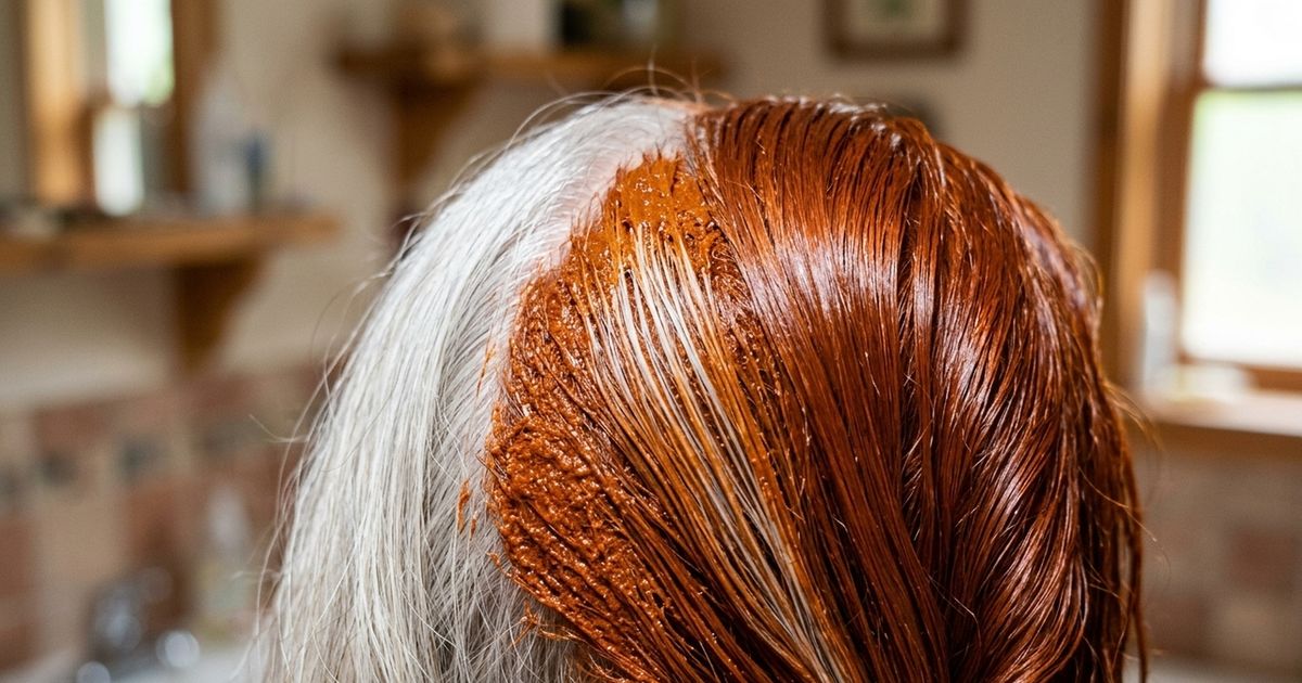 Nem café, nem canela: A tintura caseira que cobre permanentemente os cabelos brancos, proporcionando brilho e maciez