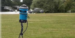 Rapaz cria drone para acabar com minas terrestres no mundo