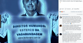 Dimenstein: ‘pitbull’ de Bolsonaro vira BO com Organizações Globo