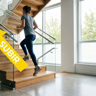 Featured mobile: Especialistas já afirmaram: subir escadas por 10 minutos ao dia, diariamente, equivale a fazer 3 treinos de musculação por semana para as pernas