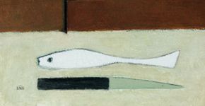 “Mira Schendel, pintora” no Instituto Moreira Salles