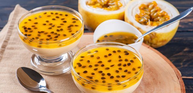 Mousse de maracujá refrescante e incrivelmente simples de fazer