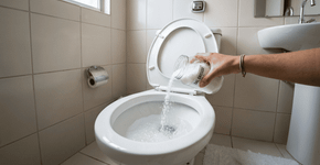 Por que recomendam jogar sal no vaso sanitário e com que frequência isso deve ser feito?