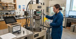 Cientistas transformam resíduos humanos em biochar e criam concreto com resistência à flexão até 42% maior que a mistura convencional