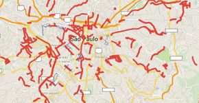 Ciclofaixa da Paulista, a quarta de São Paulo, já está funcionando