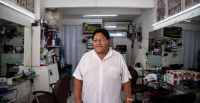 Um restaurante peruano e uma rua dedicada ao lazer no coração da cracolândia