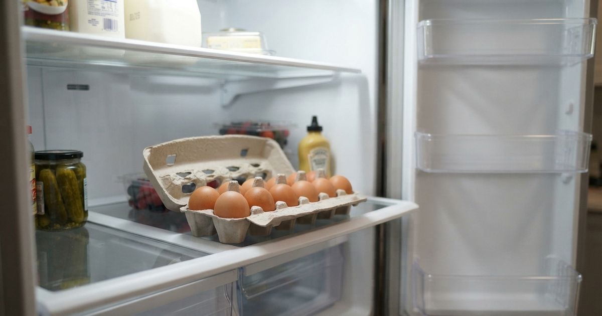 Guardar ovo na porta da geladeira é hábito de praticamente toda casa brasileira, mas os técnicos em alimentos dizem que esse é justamente o pior lugar da geladeira