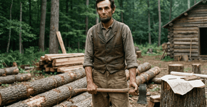 Abraham Lincoln, o líder resiliente: “se eu tivesse seis horas para derrubar uma árvore, passaria as quatro primeiras afiando o machado”