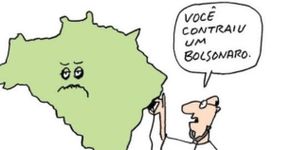 Contra Bolsonaro, Twitter pede ajuda com a hashtag #BrasilPedeSocorro