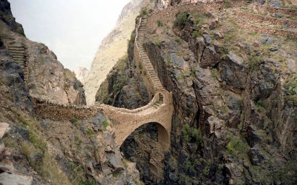 Shahara Bridge, Iêmen