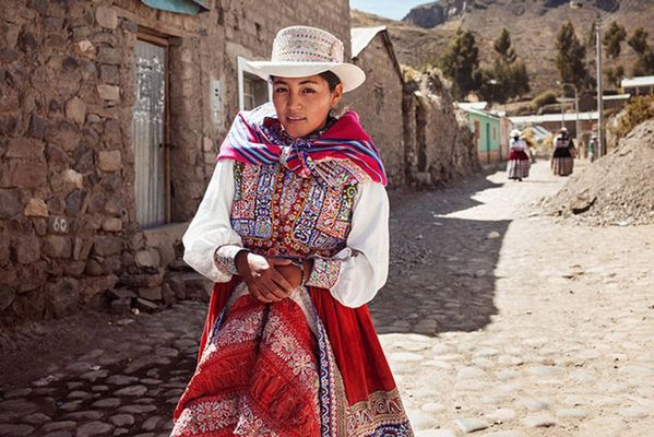 Vale Colca, Peru
