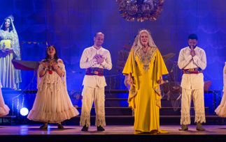 Gira event: 'Fafá de Belém, o Musical' estreia em SP com megaprodução que celebra a carreira da cantora