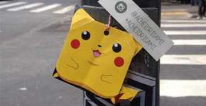 Intervenção urbana espalha Pikachus pelas ruas de São Paulo