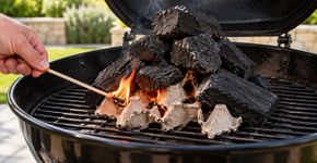 Como usar as caixas de ovos para acender o fogo do churrasco