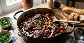 José Andrés, chef espanhol: “Para um frango bem suculento, deixo-o marinar a noite toda em vinho tinto, um pouco de alho, aipo, cenoura, cebola e chalota.”