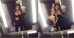 Jovem fica amiga de idosa em balada e comove internet