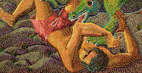 Colombiano usa lápis para compor desenhos e paisagens