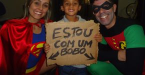 Projeto Social Liga da Justiça leva crianças da APAE ao cinema