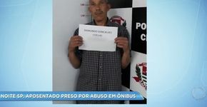 Aposentado é preso acusado de ejacular em passageira de ônibus