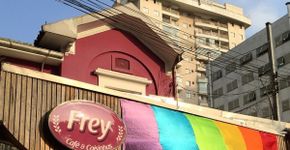 Por R$ 210 mil, Rafinha Bastos põe bar LGBT à venda