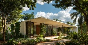 As soluções naturais que estão esfriando ambientes sem custo energético