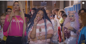 Ludmilla lança videoclipe de ‘Cheguei’ e internet vai à loucura