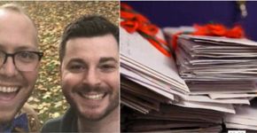 Casal recebe por engano cartas para Papai Noel e responde todas