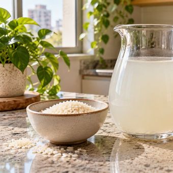 Featured mobile: Quais são as propriedades curativas da água de arroz?