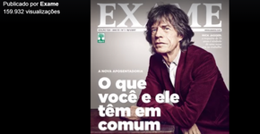‘Exame’ faz papelão ao comparar Mick Jagger com povo brasileiro
