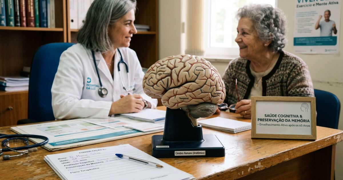 Richard Restak, neurologista, faz um alerta severo para pessoas acima ...