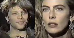Bruna Lombardi dá resposta matadora para cantada que levou de Bon Jovi