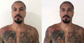Ex-BBB Fernando Medeiros muda o corpo em uma semana