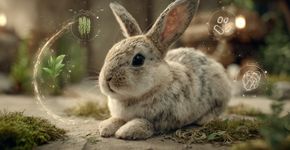 Coelhos domésticos escondem sinais surpreendentes que poucos conhecem
