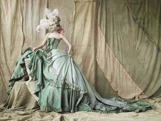 Stella Tenant, New York – American Vogue, 2006 (Foto: Mario Testino)