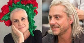 Vera Holtz brinca com Alexandre Nero e internet não se aguenta