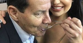 Mulher em foto ao lado de Mourão já foi investigada por Moro